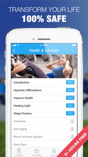 Hypnosis for Health & Wellness(圖3)-速報App