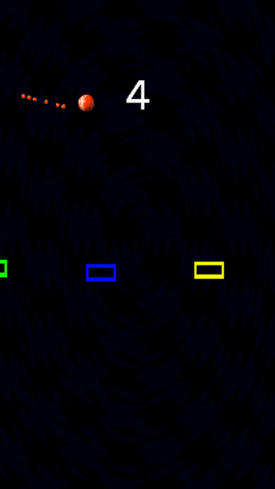 Orange Bouncing Ball Screenshot 2