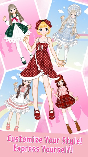 cute princess  sweet anime girl dress up prom on the app store