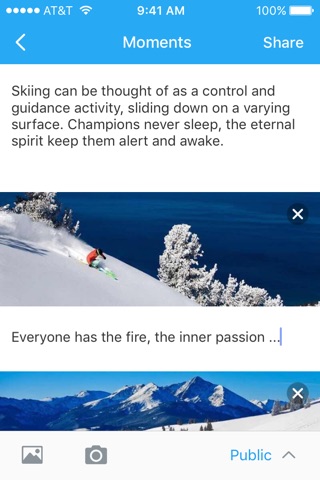 A+Story - Share extreme sports photo and story screenshot 3