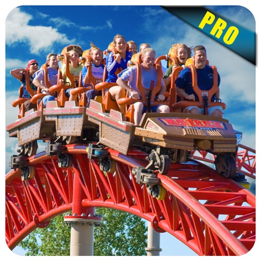 Extreme Space Roller Coaster Pro icon