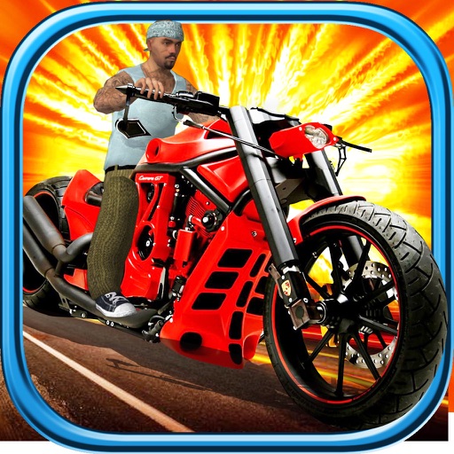 Sports Bike Death Rider - Free 3D Dirt Bike Racing icon