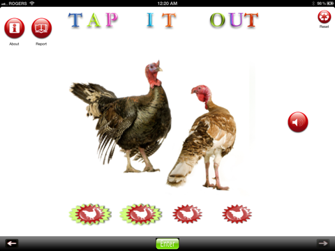 Syllable Awareness - Thanksgiving screenshot 4