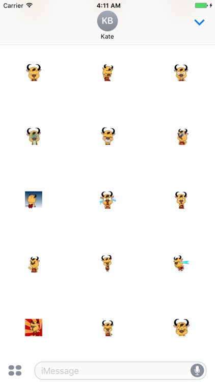 Animated Small Cattle