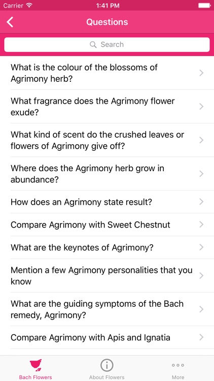 Bach Flowers Remedies screenshot-3