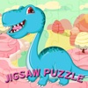 Dinosaur Jigsaw learning easy kids games for 4 yr