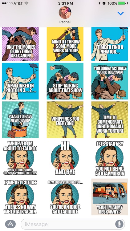 Work Stickers