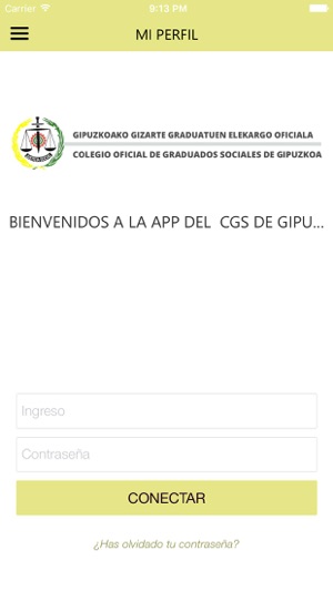 COLEGIO OFICIAL DE GRADUADOS SOCIALES DE GIPUZKOA(圖1)-速報App