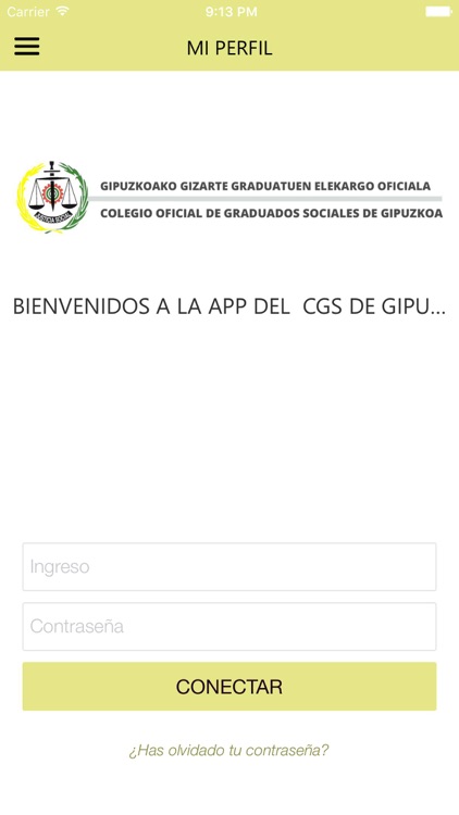 COLEGIO OFICIAL DE GRADUADOS SOCIALES DE GIPUZKOA