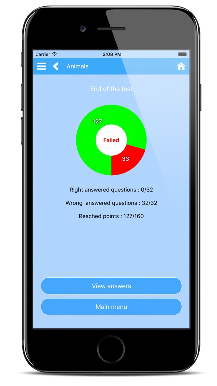 Vocabulary Trainer English - French