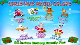 Game screenshot Christmas Magic Colors mod apk