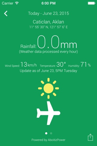 Weather Philippines screenshot 2