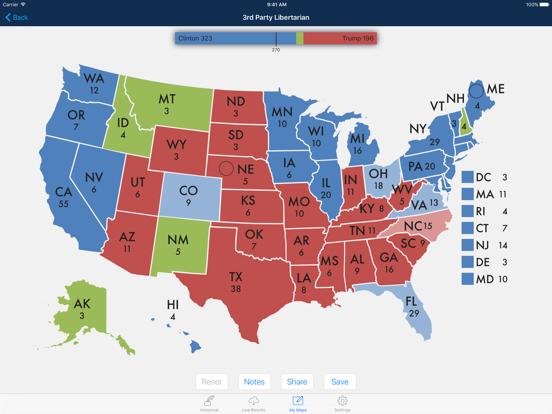 Presidential Election & Electoral College Mapsのおすすめ画像5