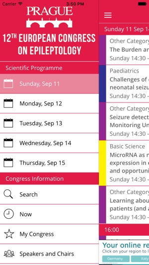 12th ECE, Prague 2016 (12ECE)(圖1)-速報App