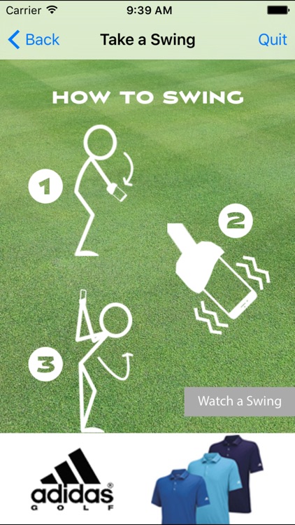 STICKS Golf App screenshot-3