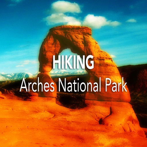 Hiking Arches National Park icon