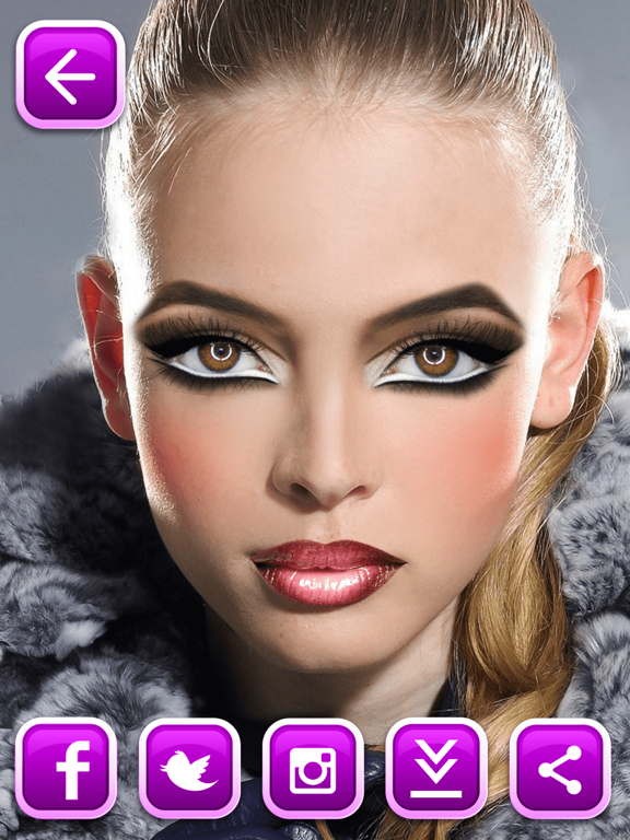 Makeup Salon Photo Editor Makeover App For Girls App Price Drops