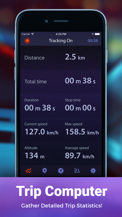 Speedometer and Acceleration + HUD Speed Tracker screenshot 4
