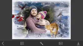 Game screenshot Holiday Christmas Photo Frame - Best Frames apk