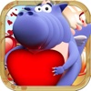 Animals Love Hearts Free HD