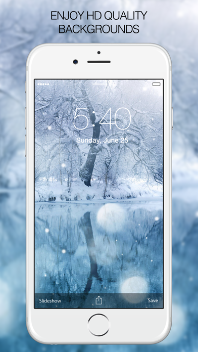 How to cancel & delete Winter Wallpapers – Winter Pictures & Backgrounds from iphone & ipad 2