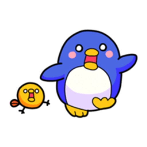 Blue Penguin - Stickers Pack! icon