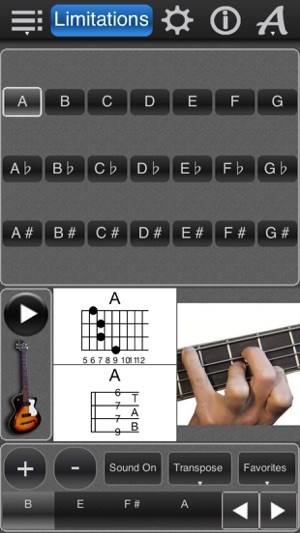 Bass Chords Lite(圖5)-速報App