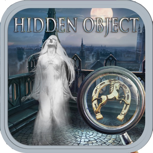 Hidden Object:  Queen Mystic Story Ghost Gold Version Free iOS App