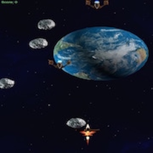 Space Shooter Fight Icon