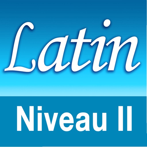 Latin apprentissage et révision – Niveau 2 iOS App