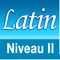 Latin apprentissage et révision – Niveau 2