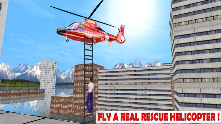 911 Emergency Rescue - Ambulance & FireTruck Game screenshot-4