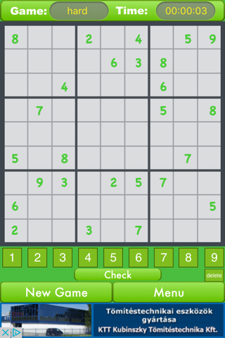 Simple Sudoku Game screenshot 2