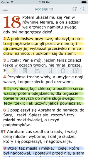 Polska Biblia Gdańska. Pismo Święte (Polish Bible)(圖1)-速報App