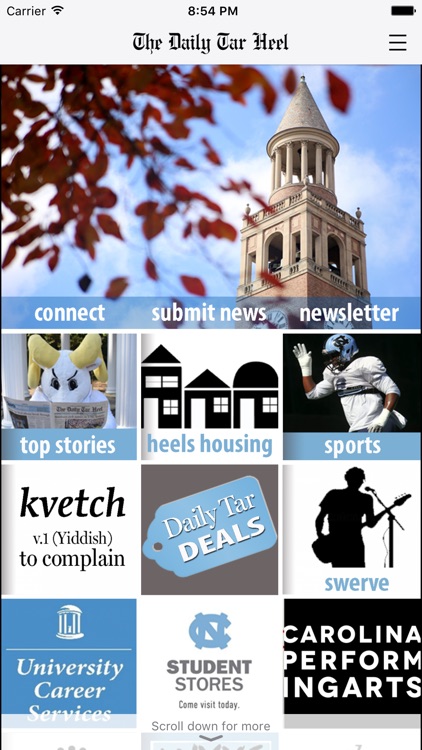 The Daily Tar Heel