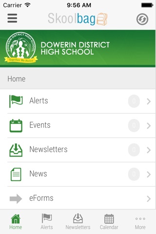 Dowerin District High School - Skoolbag screenshot 2