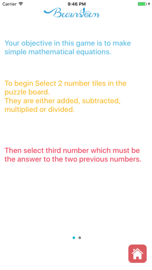 Brainstorm - Free math game for kids and toddlers(圖3)-速報App