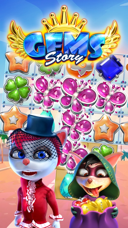 Gems Story screenshot-4
