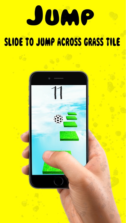 Tappy Tap - Infinite Rolling Football Kids Games