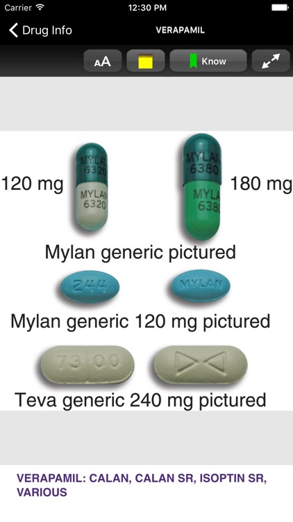 Top 300 Pharmacy Drug Cards screenshot-3