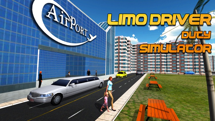Limo Driver Simulator - 3D City Limousine driving