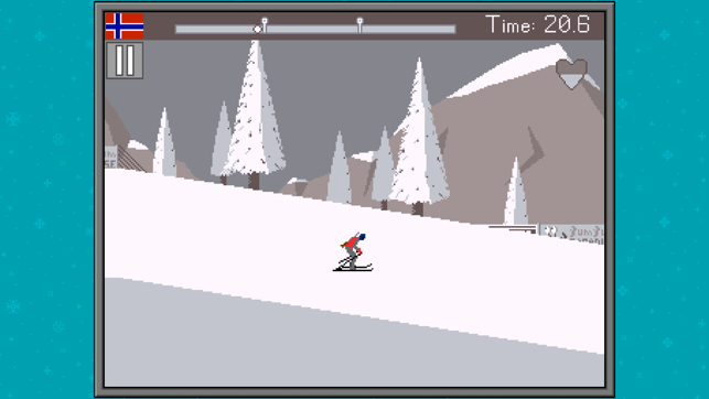 Retro Winter Sports 1986(圖1)-速報App