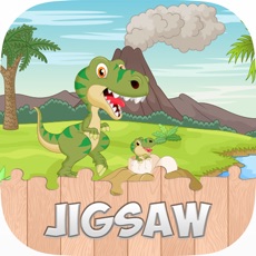 Activities of Dinosaur Jigsaw Puzzles Games for Kids and Toddler