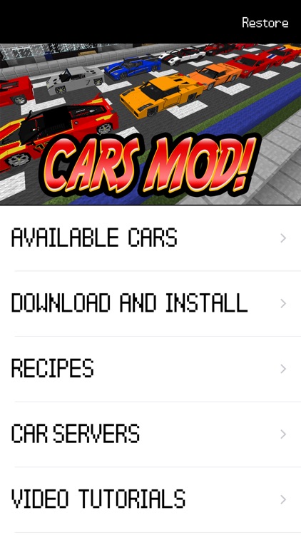 CAR MOD FREE for Minecraft Game PC Guide Edition screenshot-4