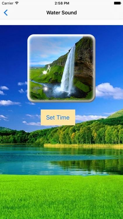 Water Sound - Sounds for sleep and relaxation screenshot-3