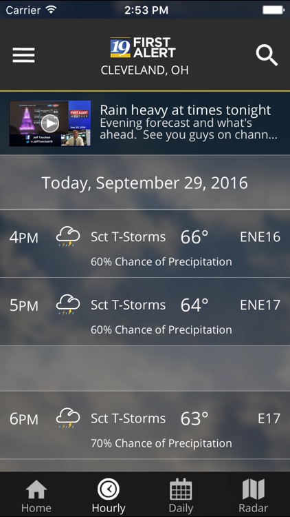 Cleveland19 First Alert Weather screenshot-4