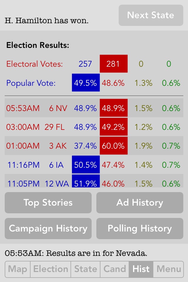 Election Manager 2016 screenshot 4