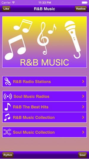 RnB Music Radios