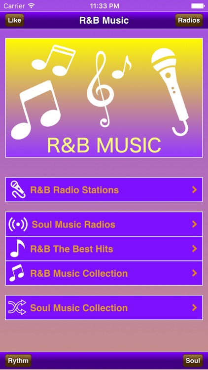 RnB Music Radios