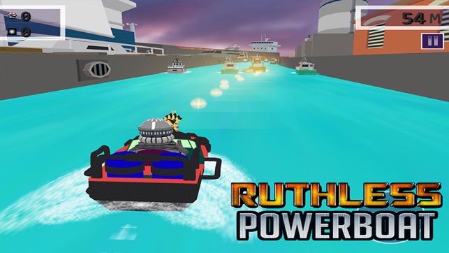 Ruthless Power Boat - 3D Shooting & Racing Game(圖3)-速報App